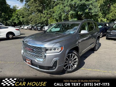 Used 2021 GMC Acadia Denali w/ LPO, Floor Liner Package AWD/4WD image 1