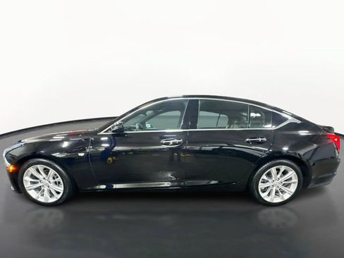 Certified 2025 Cadillac CT5 Premium Luxury w/ Sun And Sound Package RWD image 8