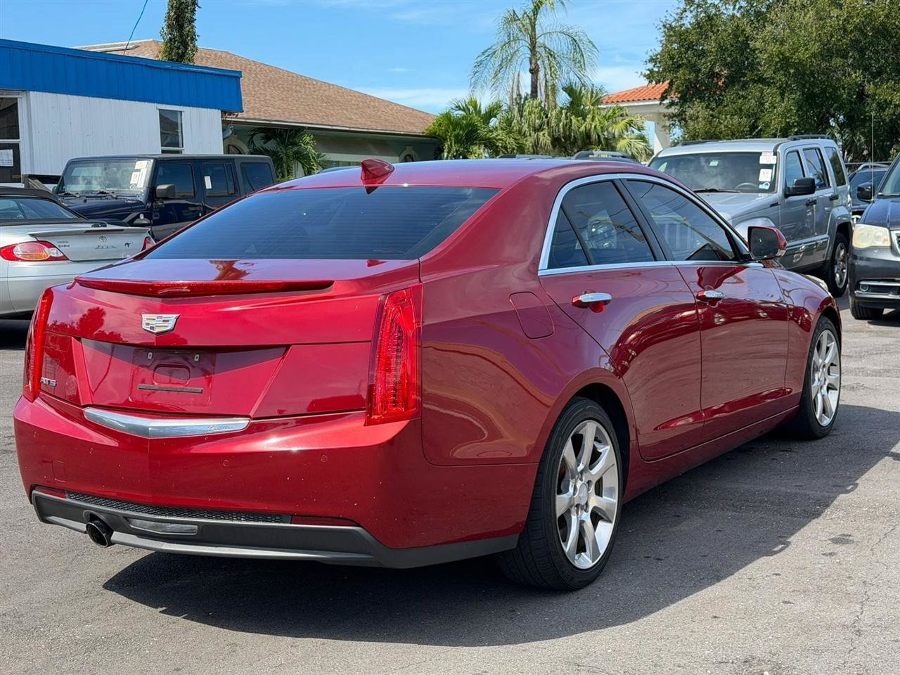 Used 2015 Cadillac ATS Luxury w/ Cold Weather Package RWD image 9