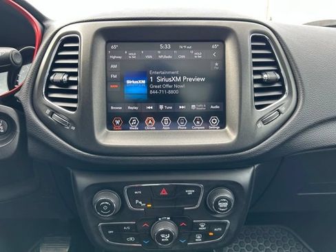 Used 2020 Jeep Compass Trailhawk w/ Safety & Security Group AWD/4WD image 16