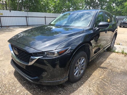 Used 2025 MAZDA CX-5 AWD 2.5 S w/ Preferred Package image 1