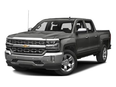 Used 2016 Chevrolet Silverado 1500 LTZ Z71 w/ LTZ Plus Package