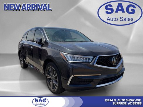 Used 2019 Acura MDX FWD w/ Technology Package image 1