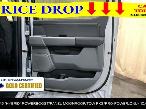 Certified 2025 Ford F150 XLT w/ Equipment Group 303A High AWD/4WD image 15