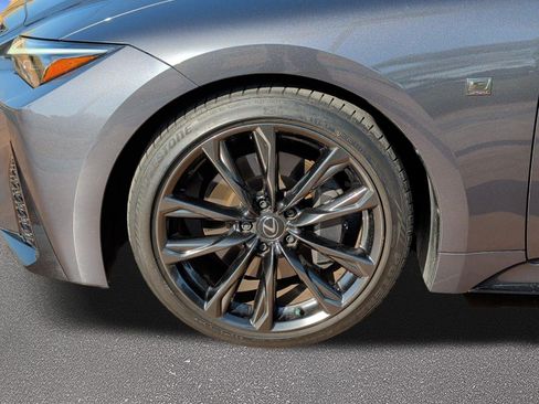 Certified 2025 Lexus IS 350 F Sport w/ Accessory Package RWD image 7