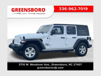 Used 2021 Jeep Wrangler Unlimited Sport