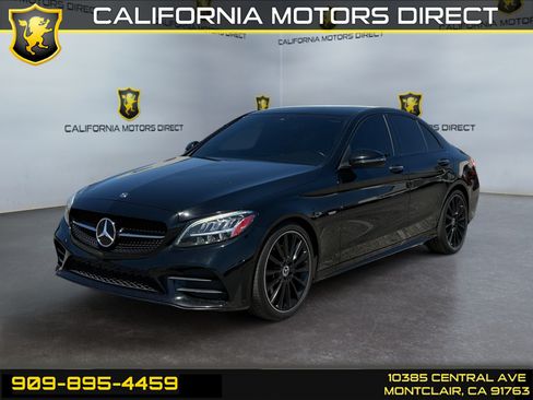 Used 2021 Mercedes-Benz C 300 Sedan image 1