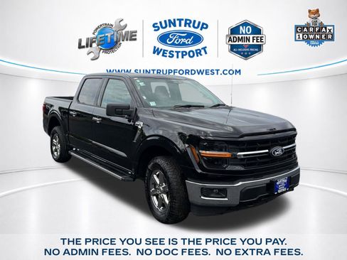 Used 2025 Ford F150 XLT w/ Equipment Group 301A Standard AWD/4WD image 1