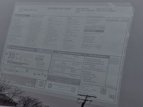 New 2026 Buick Envista Sport Touring w/ Advanced Safety Package image 3