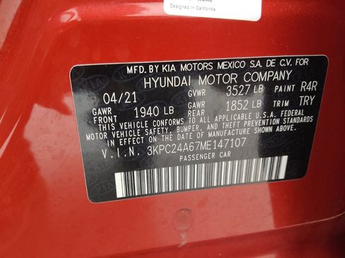 Used 2021 Hyundai Accent SE FWD image 33