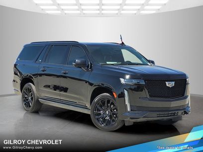 Used 2022 Cadillac Escalade ESV Sport Platinum w/ LPO, ONYX Package