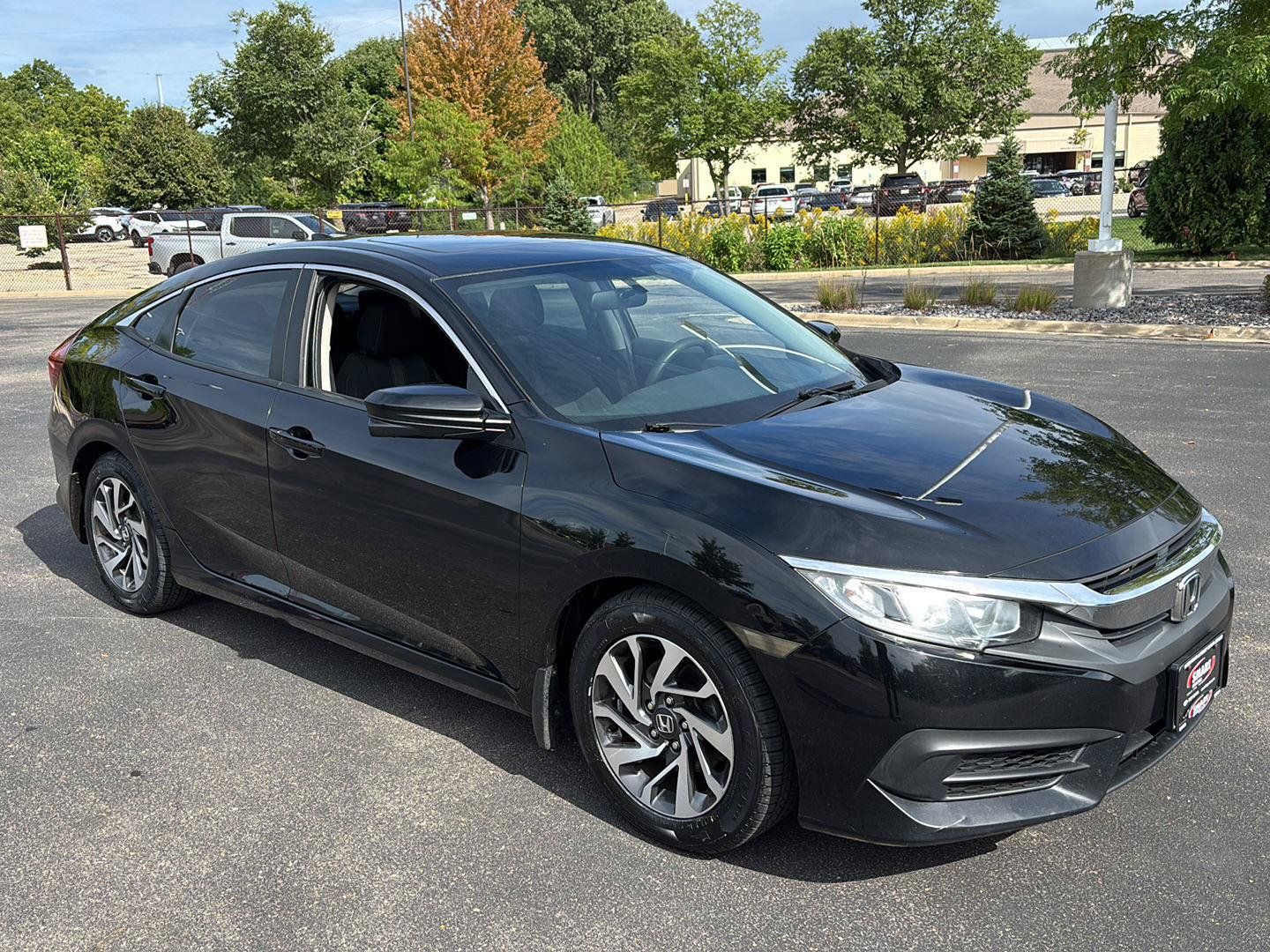 Used 2017 Honda Civic EX image 7