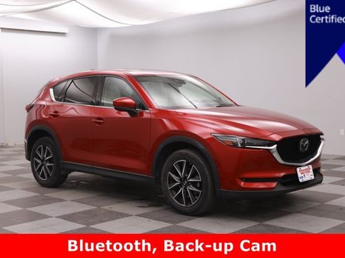 Used 2017 MAZDA CX-5 Grand Touring w/ Premium Package FWD image 1