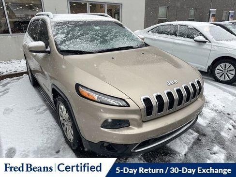 Used 2014 Jeep Cherokee Limited image 13