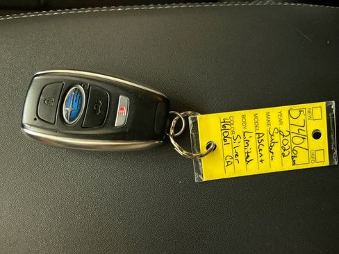 Used 2022 Subaru Ascent Limited AWD/4WD image 27