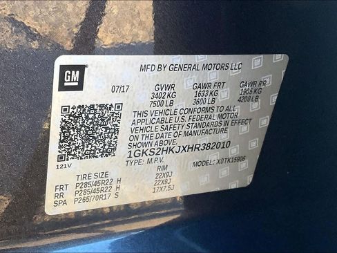 Used 2017 GMC Yukon XL Denali w/ Open Road Package image 30