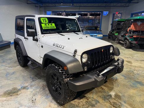 Used 2015 Jeep Wrangler Sport image 5