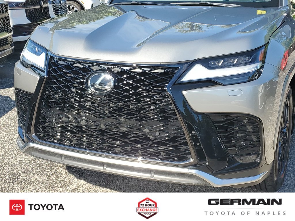 Used 2024 Lexus LX 600 F Sport AWD/4WD image 14