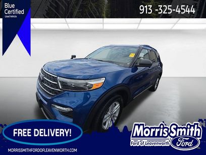 Used 2022 Ford Explorer XLT w/ Equipment Group 202A
