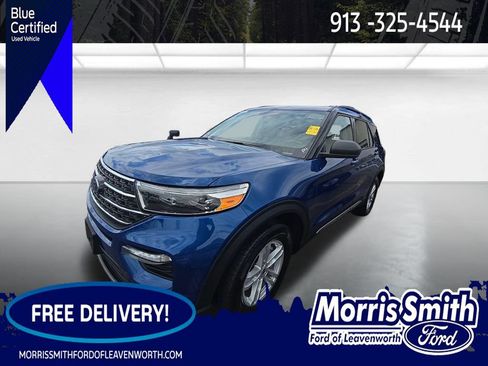 Used 2022 Ford Explorer XLT w/ Equipment Group 202A AWD/4WD image 1