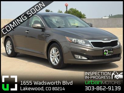 Used 2013 Kia Optima LX w/ Convenience Plus Pkg