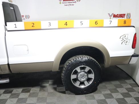 Used 2013 Ford F350 Lariat w/ Lariat Interior Pkg image 11