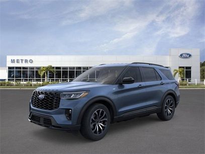 New 2025 Ford Explorer ST-Line
