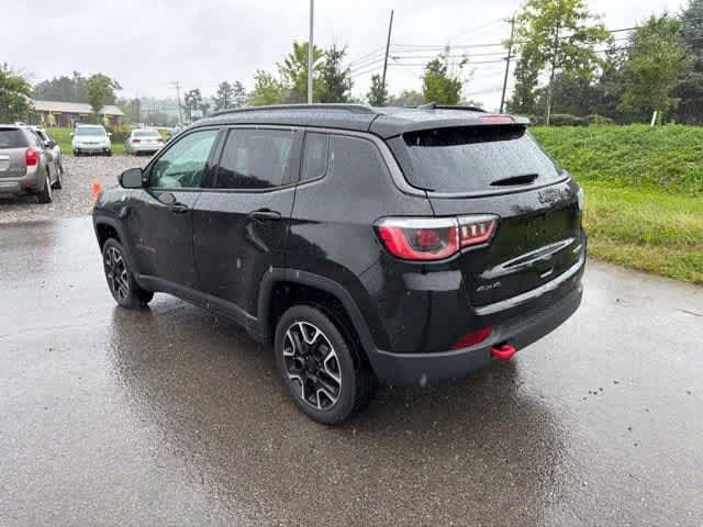 Used 2020 Jeep Compass Trailhawk AWD/4WD image 13