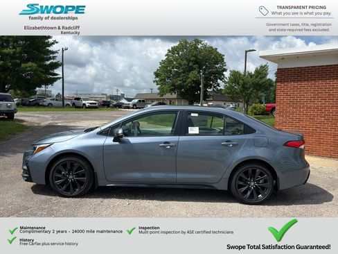 New 2026 Toyota Corolla Hybrid Sedan FWD image 6