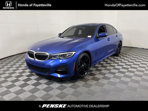 Used 2021 BMW 330i Sedan w/ M Sport Package image 1