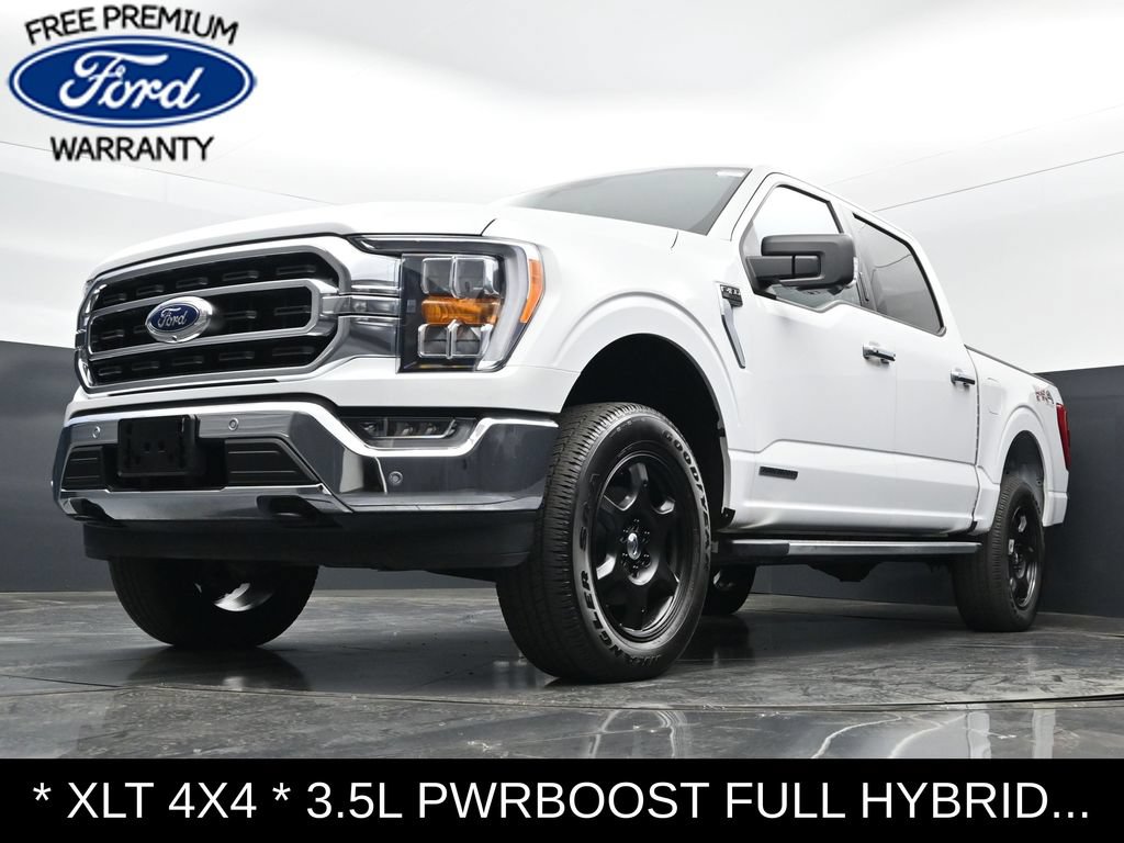 Used 2022 Ford F150 XLT w/ Equipment Group 302A High AWD/4WD image 23