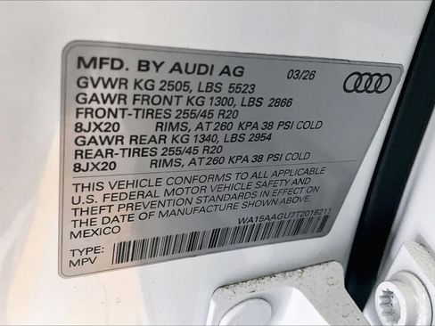 New 2026 Audi Q5 Premium Plus AWD/4WD image 19