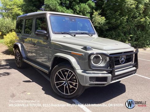 Used 2023 Mercedes-Benz G 550 image 1