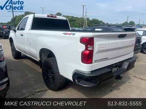 Used 2025 Chevrolet Silverado 1500 W/T w/ WT Value Package AWD/4WD image 4