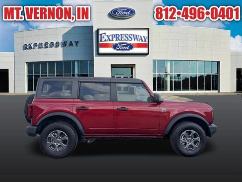 Used 2025 Ford Bronco Big Bend AWD/4WD image 6