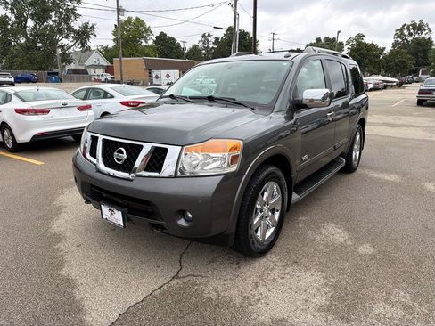 Used 2009 Nissan Armada LE w/ Technology Pkg AWD/4WD image 4