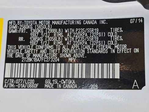Used 2015 Lexus RX 350 AWD image 33