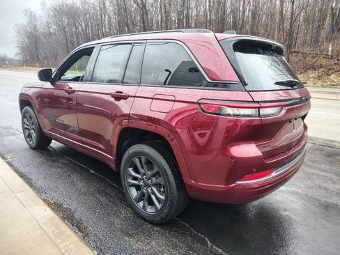 New 2026 Jeep Grand Cherokee Limited AWD/4WD image 8