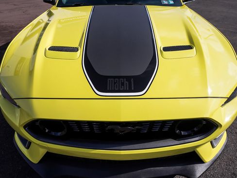 Used 2021 Ford Mustang Mach 1 RWD image 44