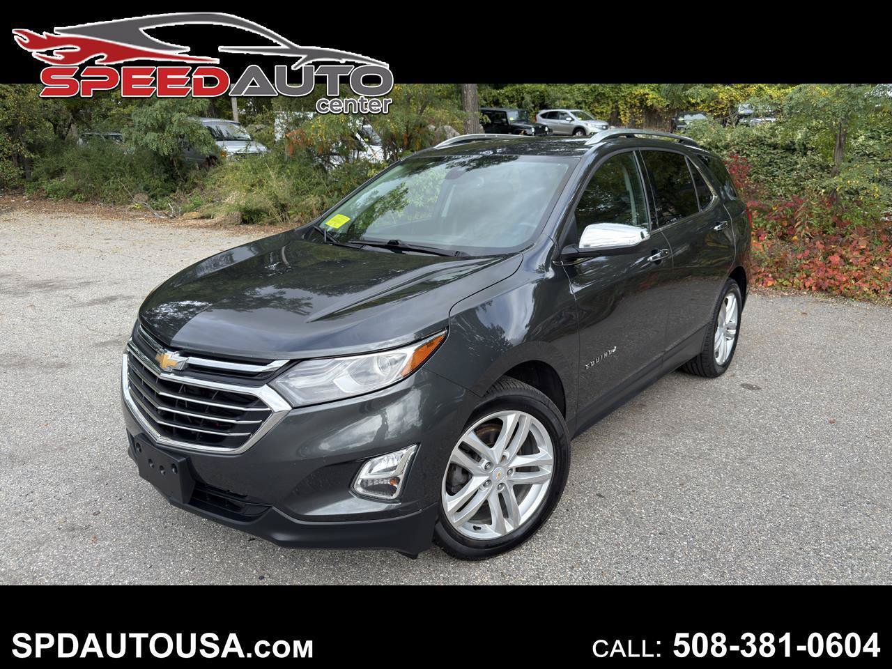 Used 2018 Chevrolet Equinox Premier AWD/4WD image 1