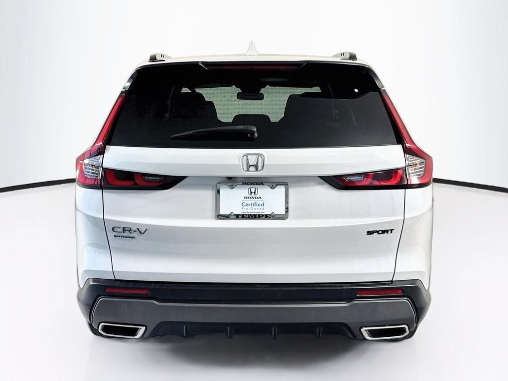 Certified 2025 Honda CR-V Sport image 6