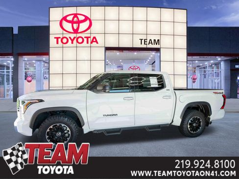 Used 2023 Toyota Tundra SR5 w/ TRD Off-Road Package AWD/4WD image 1