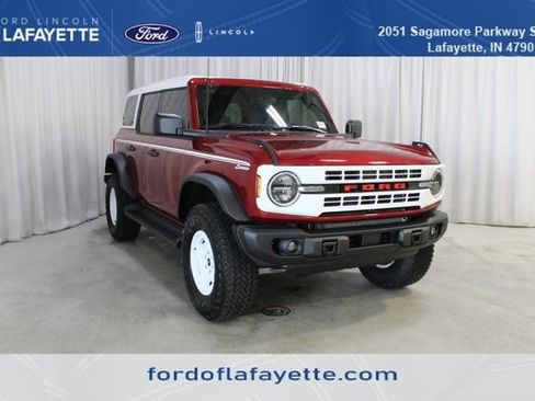 New 2026 Ford Bronco Heritage Edition AWD/4WD image 1