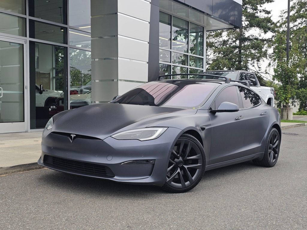 Used 2022 Tesla Model S Plaid AWD/4WD image 1