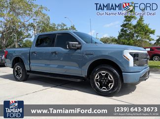 Certified 2023 Ford F150 Lightning XLT w/ Tow Technology Package AWD/4WD video 1