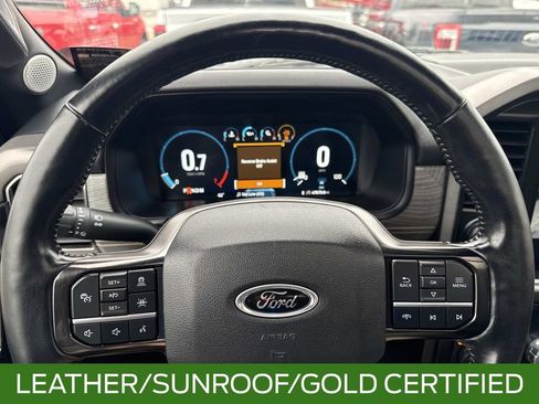 Certified 2023 Ford F150 Platinum w/ Equipment Group 701A High AWD/4WD image 27