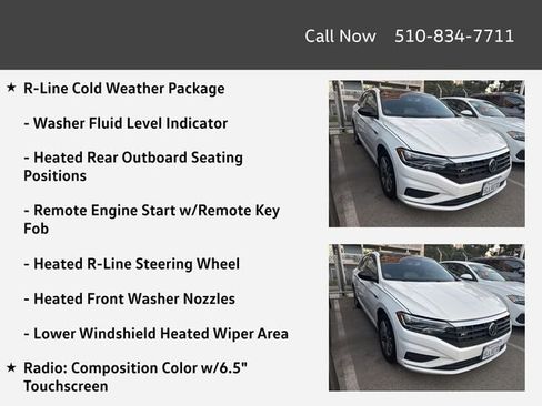 Used 2019 Volkswagen Jetta R-Line w/ R-Line Cold Weather Package image 3
