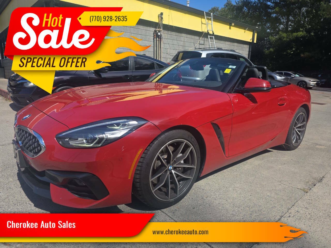 Used 2020 BMW Z4 sDrive30i w/ Convenience Package RWD image 1