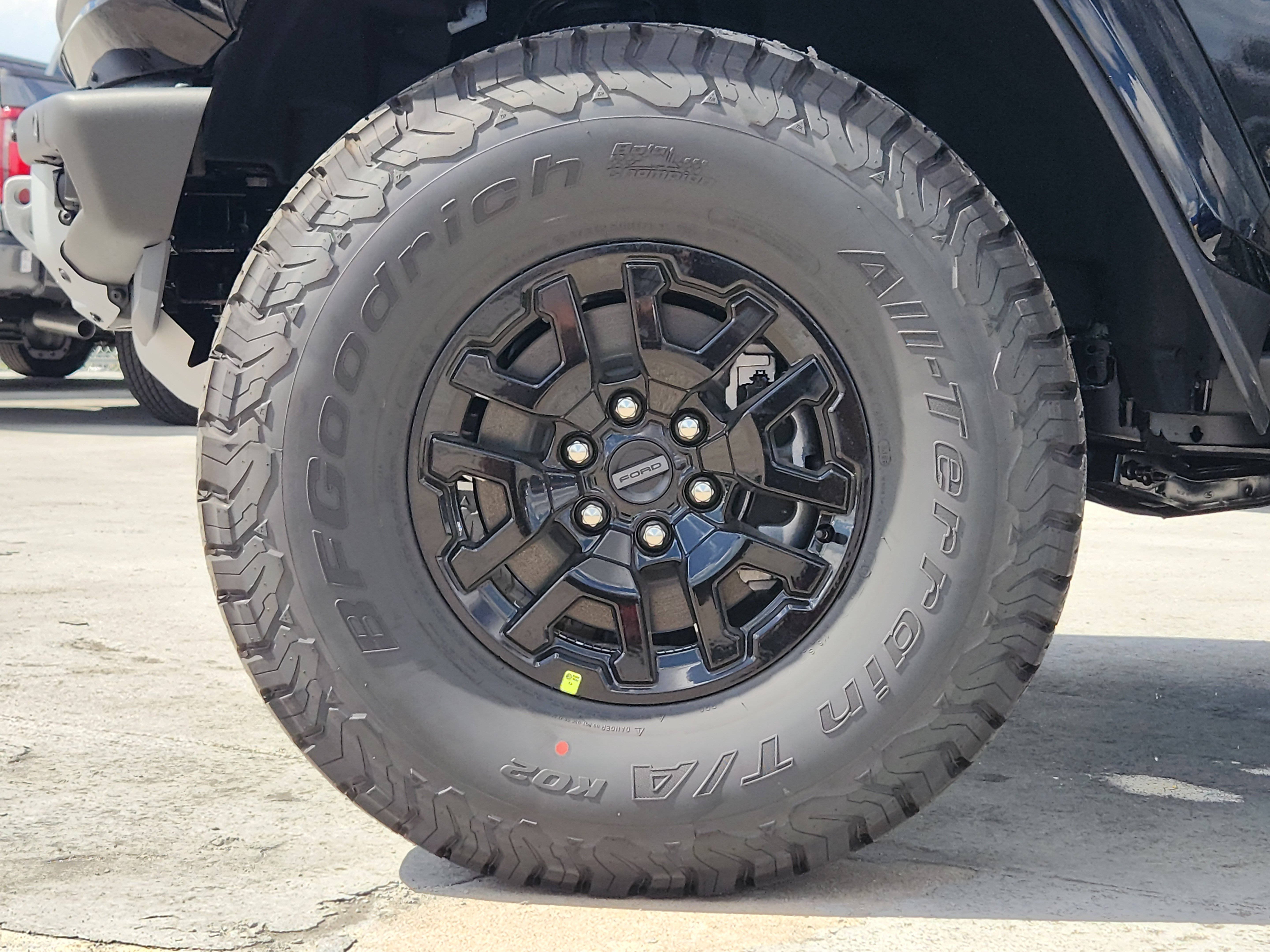 New 2026 Ford Bronco Raptor AWD/4WD image 7
