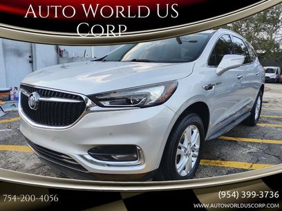 Used 2019 Buick Enclave Premium w/ LPO, Hit The Road Package